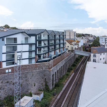 Out To Sea, 8 Grand Banks Apartamento Teignmouth Exterior foto