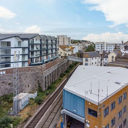 Out To Sea, 8 Grand Banks Apartamento Teignmouth Exterior foto