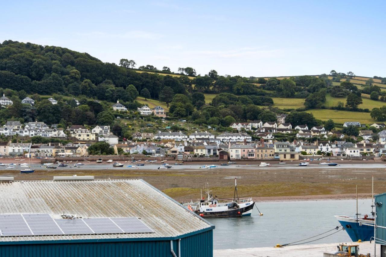 Out To Sea, 8 Grand Banks Apartamento Teignmouth Exterior foto