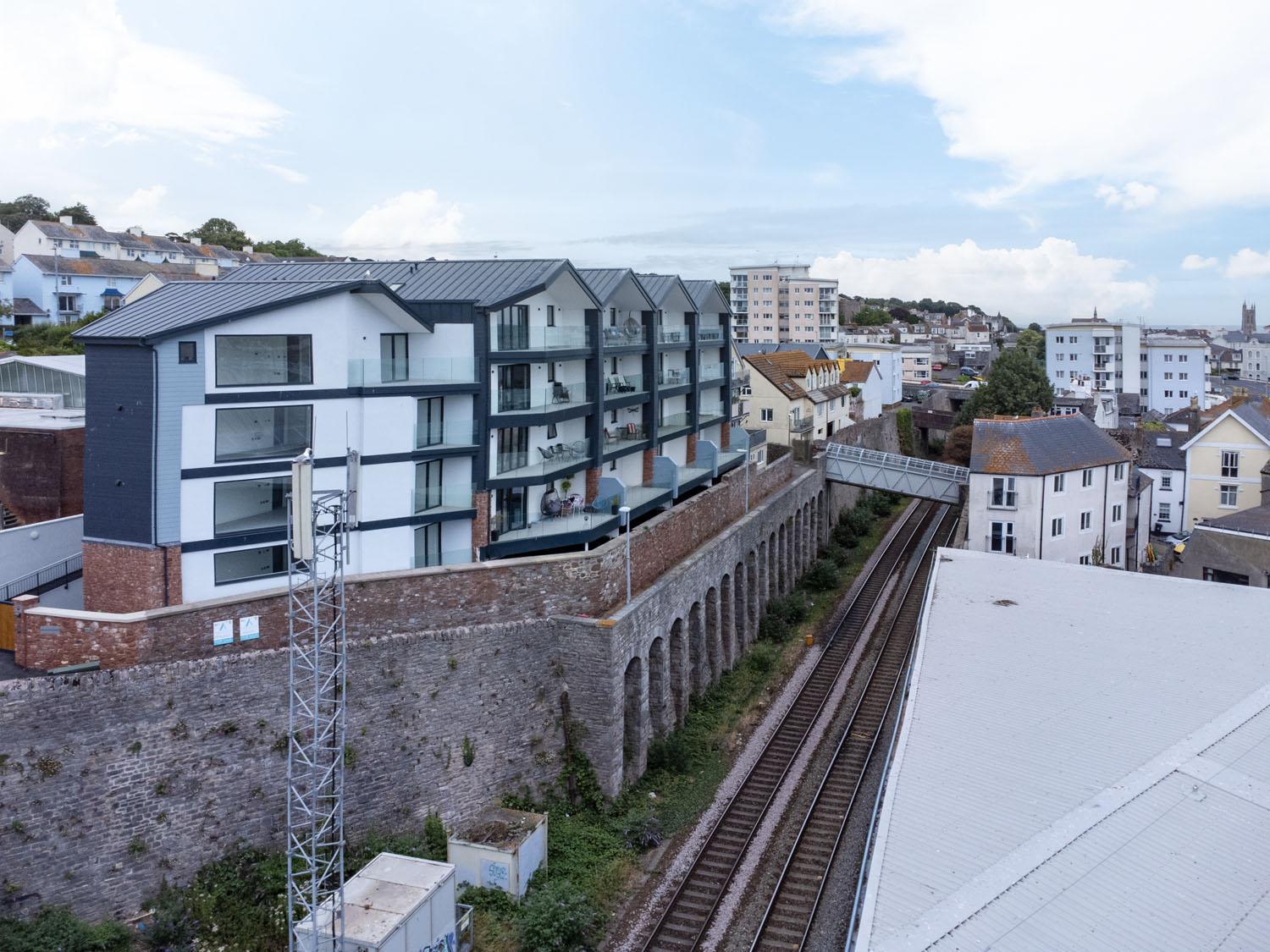 Out To Sea, 8 Grand Banks Apartamento Teignmouth Exterior foto