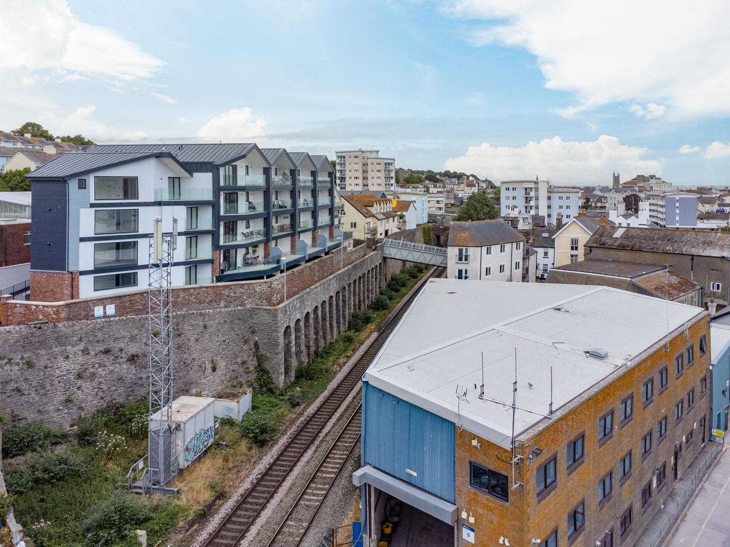 Out To Sea, 8 Grand Banks Apartamento Teignmouth Exterior foto